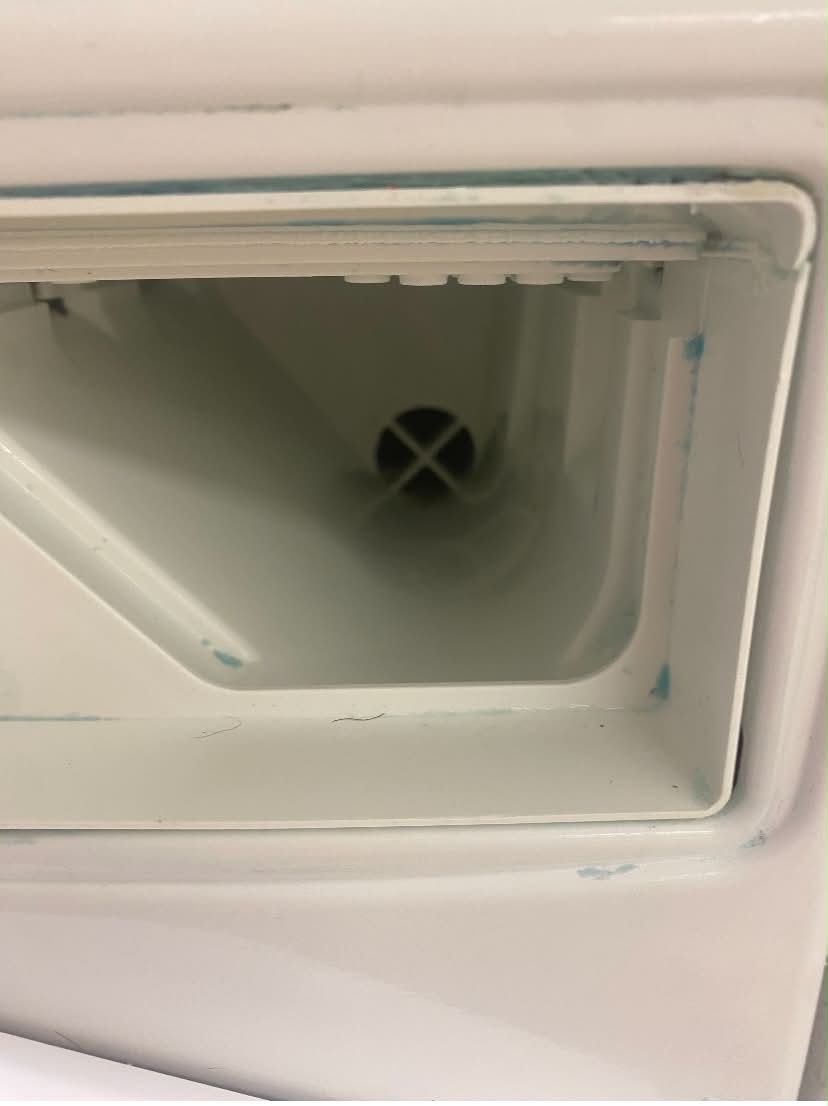 Appliance Dispenser After Cleaning