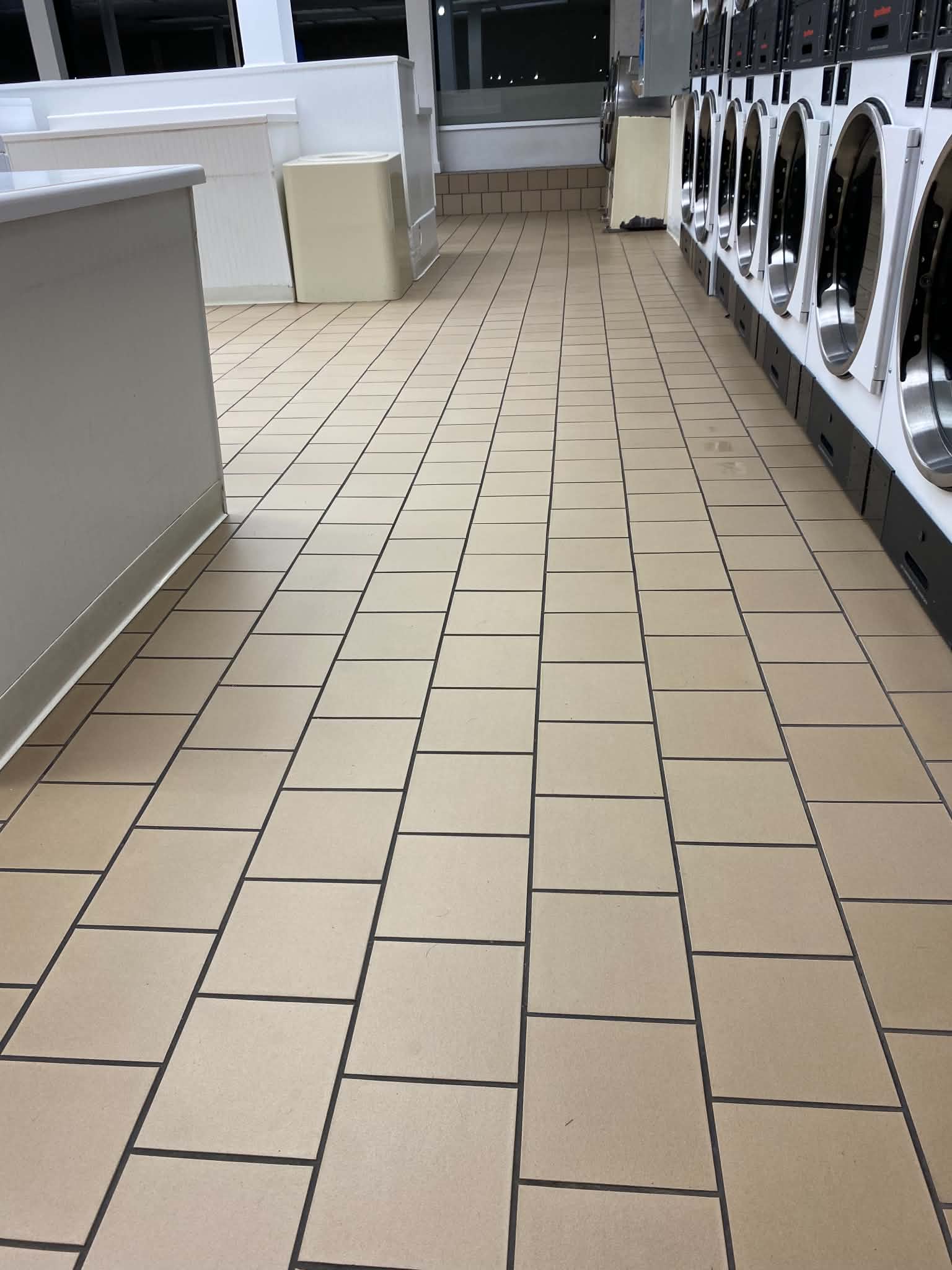 Commercial Floor Buffing Detail