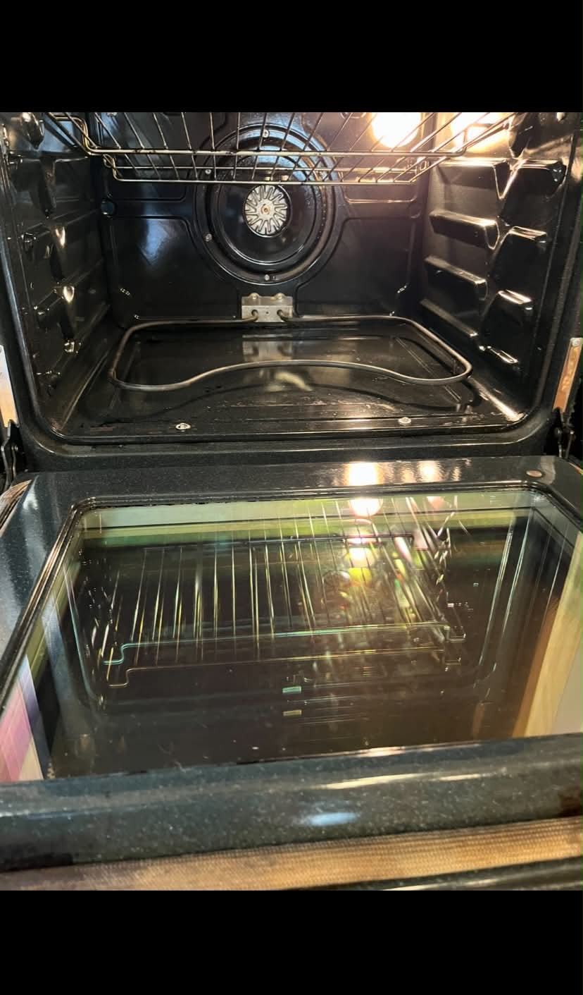 Oven Deep Degrease Detail